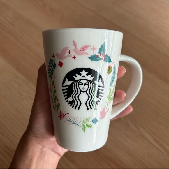 Starbucks Holiday Ceramic 12fl oz Mug - Picture 1 of 6